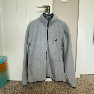 Grey náutica jacket